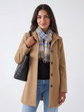 Womens Coat Wool Winter Timeless Elegant – Cora