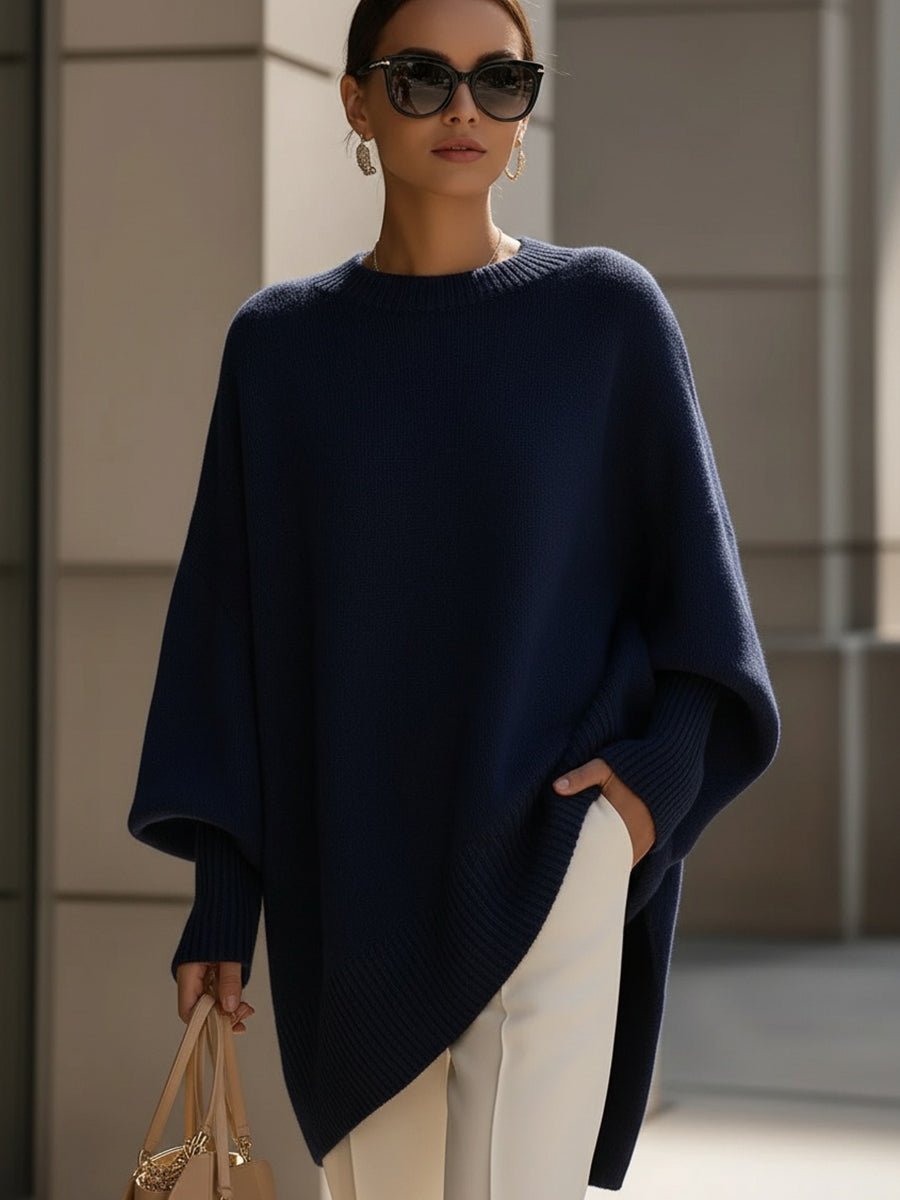 Womens Cardigan Oversized Knit Relaxed Fit Jumper Neutral – Alba
